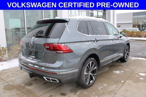 2022 Volkswagen Tiguan 2.0T SEL R-Line 4MOTION