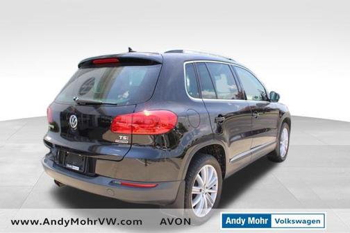 2016 Volkswagen Tiguan SE