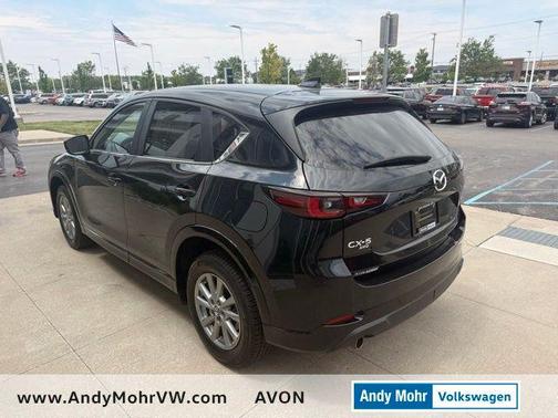 Jet Black Mica 2025 Mazda CX-5 2.5 S Preferred Package