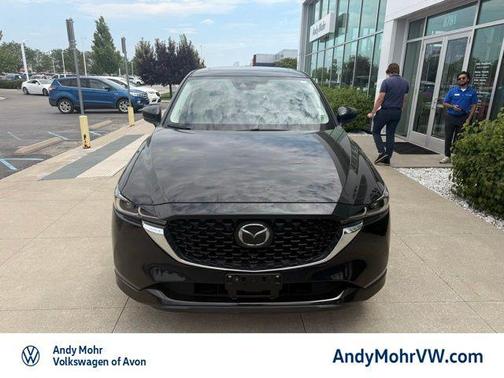 Jet Black Mica 2025 Mazda CX-5 2.5 S Preferred Package
