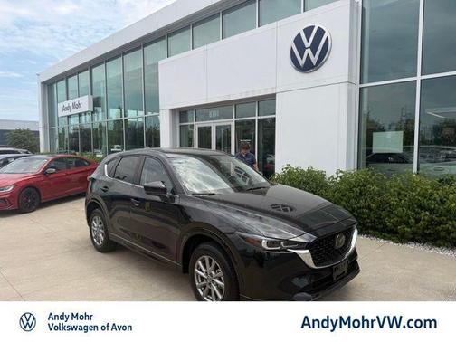 Jet Black Mica 2025 Mazda CX-5 2.5 S Preferred Package