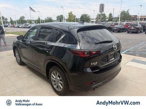 Jet Black Mica 2025 Mazda CX-5 2.5 S Preferred Package