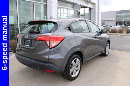 Modern Steel Metallic 2017 Honda HR-V LX