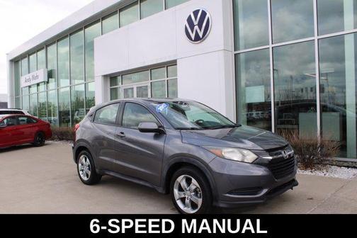 Modern Steel Metallic 2017 Honda HR-V LX