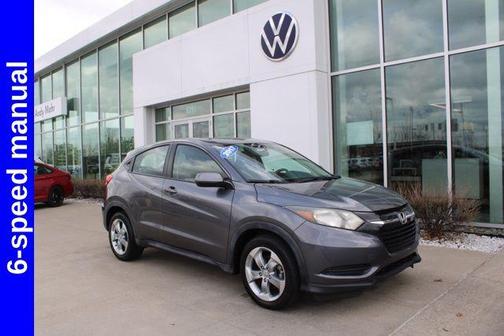 Modern Steel Metallic 2017 Honda HR-V LX