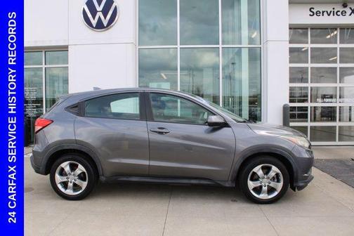 Modern Steel Metallic 2017 Honda HR-V LX