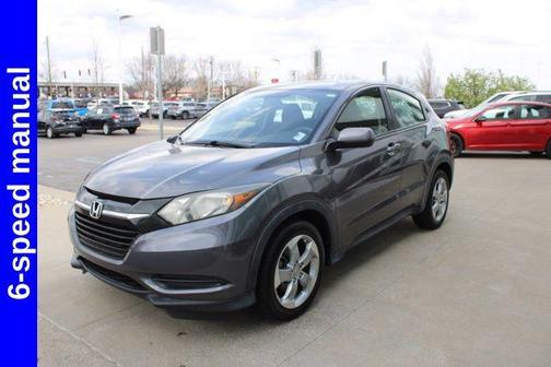 Modern Steel Metallic 2017 Honda HR-V LX