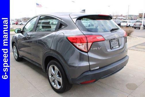 Modern Steel Metallic 2017 Honda HR-V LX