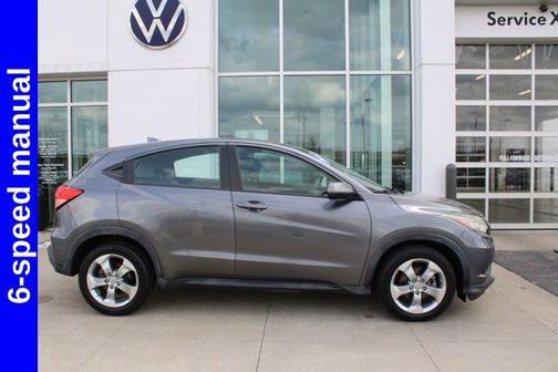 Modern Steel Metallic 2017 Honda HR-V LX