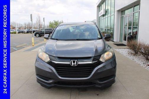 Modern Steel Metallic 2017 Honda HR-V LX