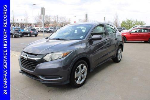 Modern Steel Metallic 2017 Honda HR-V LX