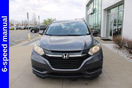 Modern Steel Metallic 2017 Honda HR-V LX