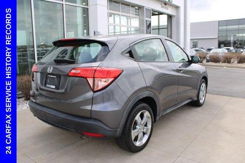 Modern Steel Metallic 2017 Honda HR-V LX