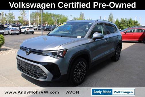Pyrite Silver Metallic 2025 Volkswagen Taos 1.5T SE