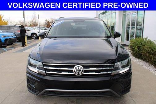 2021 Volkswagen Tiguan 2.0T SE 4MOTION