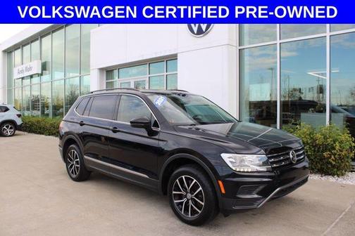 2021 Volkswagen Tiguan 2.0T SE 4MOTION