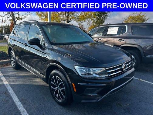 2021 Volkswagen Tiguan 2.0T SE 4MOTION