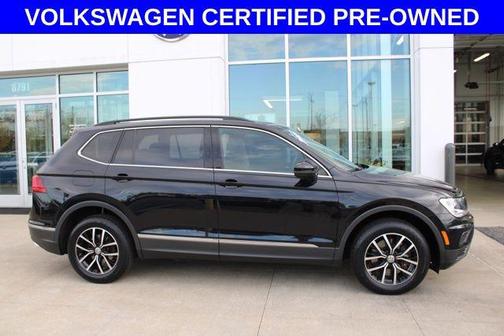 2021 Volkswagen Tiguan 2.0T SE 4MOTION