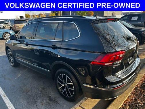 2021 Volkswagen Tiguan 2.0T SE 4MOTION