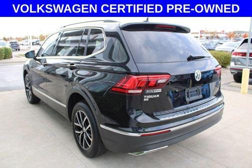 2021 Volkswagen Tiguan 2.0T SE 4MOTION