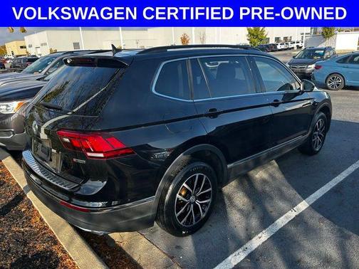 2021 Volkswagen Tiguan 2.0T SE 4MOTION