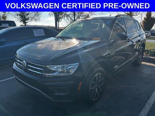 2021 Volkswagen Tiguan 2.0T SE 4MOTION