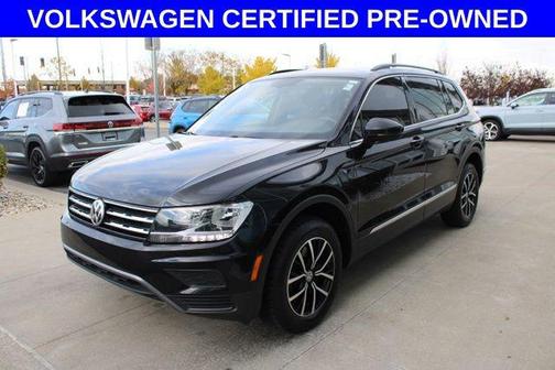 2021 Volkswagen Tiguan 2.0T SE 4MOTION