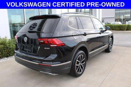 2021 Volkswagen Tiguan 2.0T SE 4MOTION