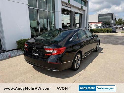 Crystal Black Pearl 2019 Honda Accord EX