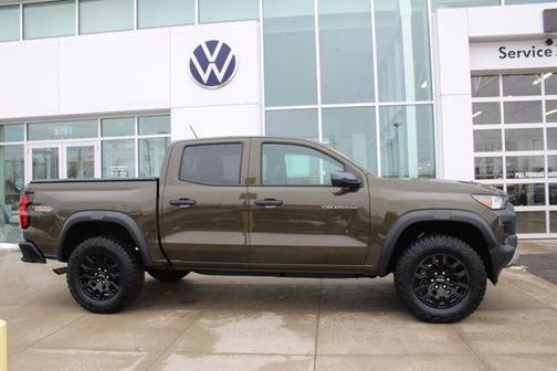 2025 Chevrolet Colorado Trail Boss