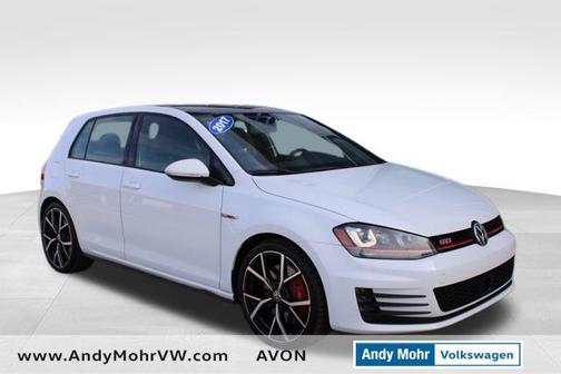 2017 Volkswagen Golf GTI 2.0T Autobahn 4-Door