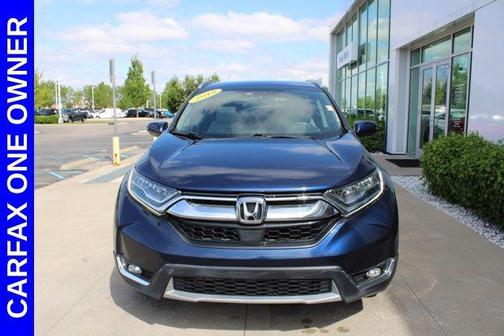 Obsidian Blue Pearl 2018 Honda CR-V Touring