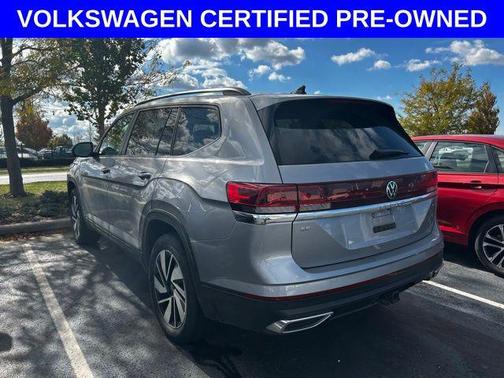 2025 Volkswagen Atlas 2.0T SE w/Technology 4MOTION