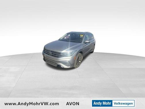 2022 Volkswagen Tiguan 2.0T SE 4MOTION