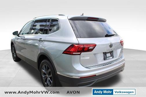 2022 Volkswagen Tiguan 2.0T SE 4MOTION