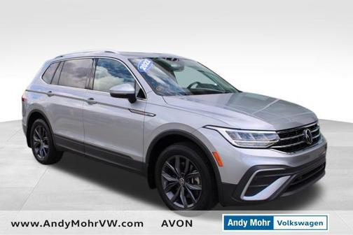 2022 Volkswagen Tiguan 2.0T SE 4MOTION