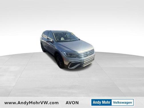 2022 Volkswagen Tiguan 2.0T SE 4MOTION