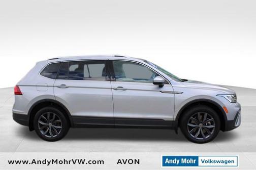2022 Volkswagen Tiguan 2.0T SE 4MOTION