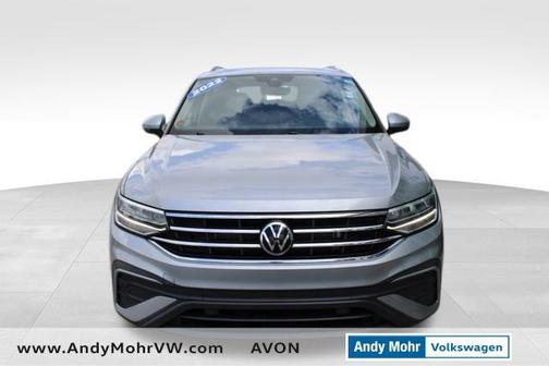 2022 Volkswagen Tiguan 2.0T SE 4MOTION