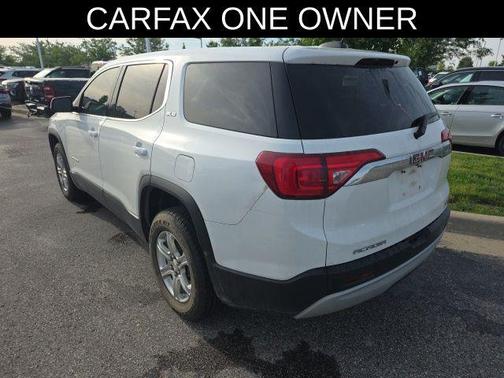 Summit White 2018 GMC Acadia SLE-1