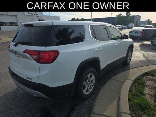 Summit White 2018 GMC Acadia SLE-1