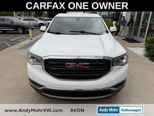 Summit White 2018 GMC Acadia SLE-1