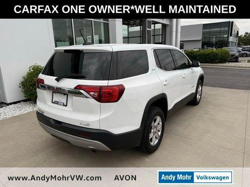 Summit White 2018 GMC Acadia SLE-1