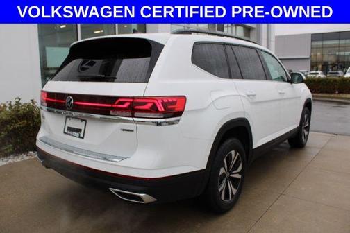 2025 Volkswagen Atlas 2.0T SE