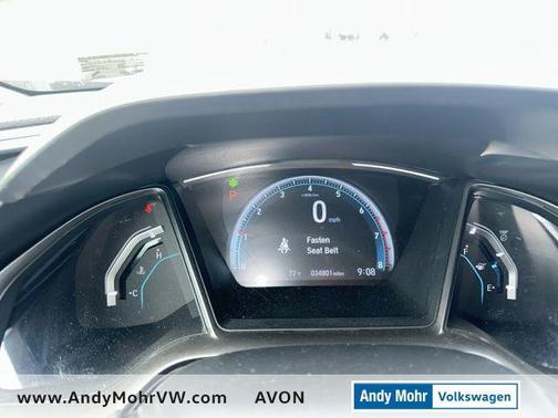 2021 Honda Civic EX