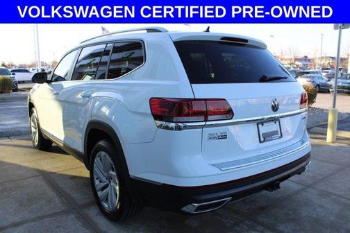 2021 Volkswagen Atlas 3.6L SEL