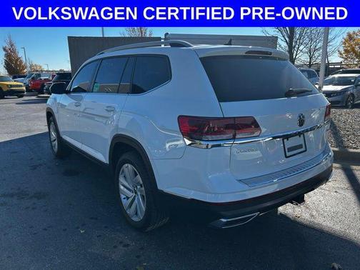 2021 Volkswagen Atlas 3.6L SEL