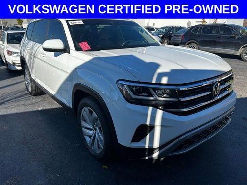 2021 Volkswagen Atlas 3.6L SEL