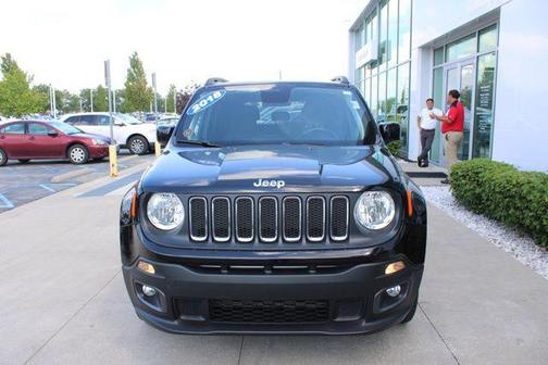2018 Jeep Renegade Latitude