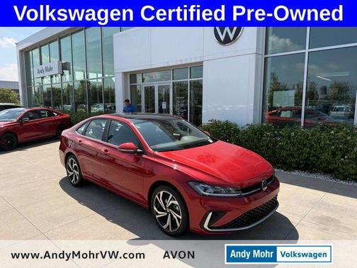 Kings Red Metallic 2025 Volkswagen Jetta 1.5T SEL